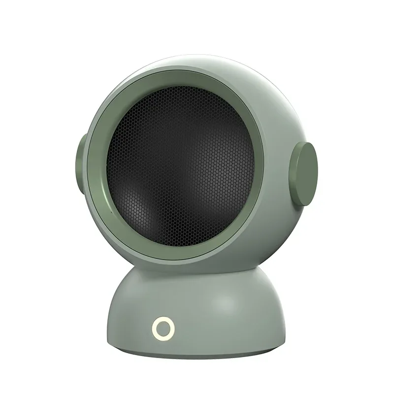 1200W Electric Heater Portable Desktop Fan Heater Heating Warm Air Blower Mini Radiator Home Office Warmer Machine for Winter