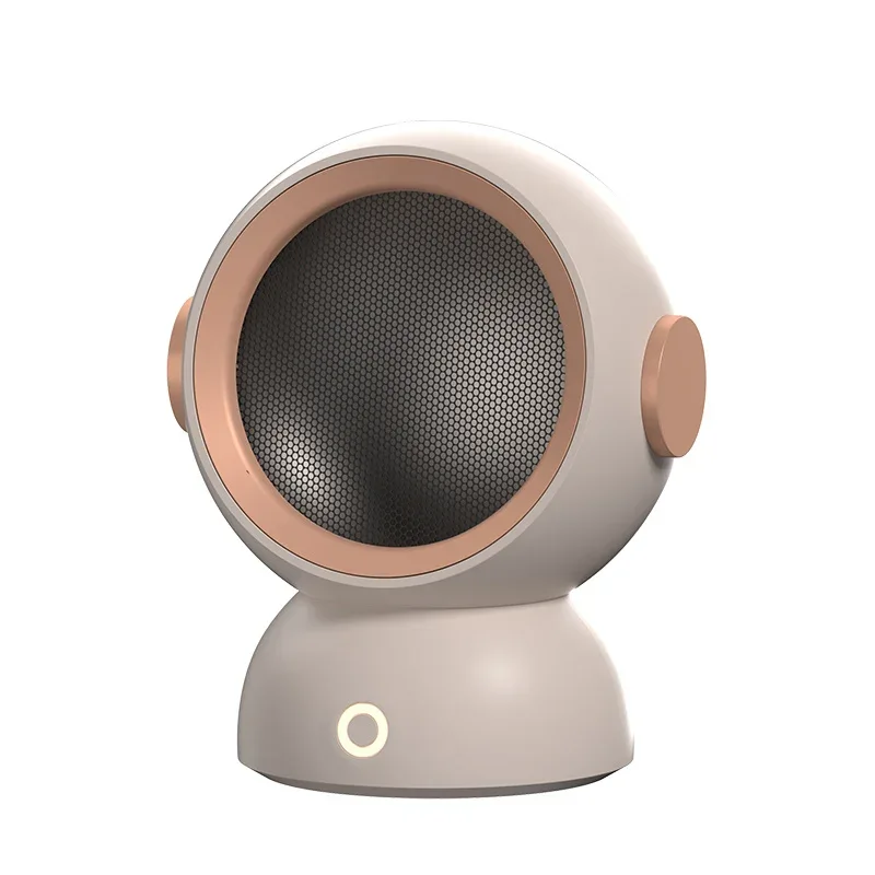 1200W Electric Heater Portable Desktop Fan Heater Heating Warm Air Blower Mini Radiator Home Office Warmer Machine for Winter