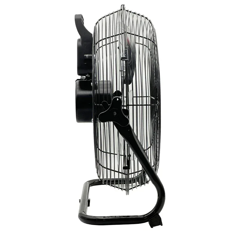 12 Inch Floor Electric Fan Household Commercial Industrial Floor Fan For Bosch For Makita For Milwaukee 18V 20V Li-ion Battery