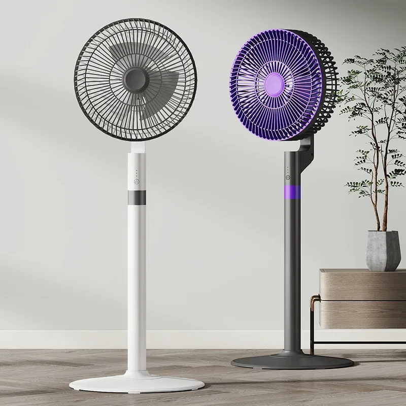 Household Air Circulation Fan Desktop Silent Electric Fan High Wind Floor Portable Fan Powerful Energy-saving Rental House Fan