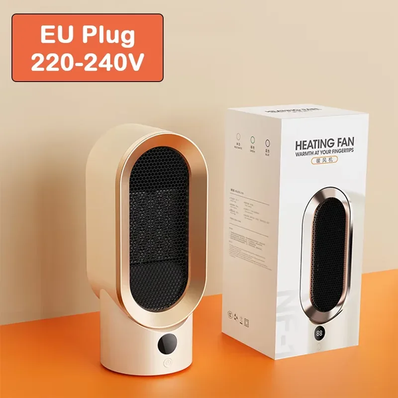 PTC heater, household heater, small electric heater, small sun desktop heater, ceramic hot air fan, European/American standard