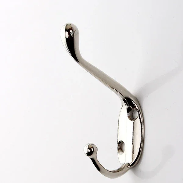 KAK Vintage Hangers Hook Zinc Alloy Wall Hook Bronze Cloth Coat Bag Hat Hanging Hooks Bathroom Kitchen Anitque Racks with screws