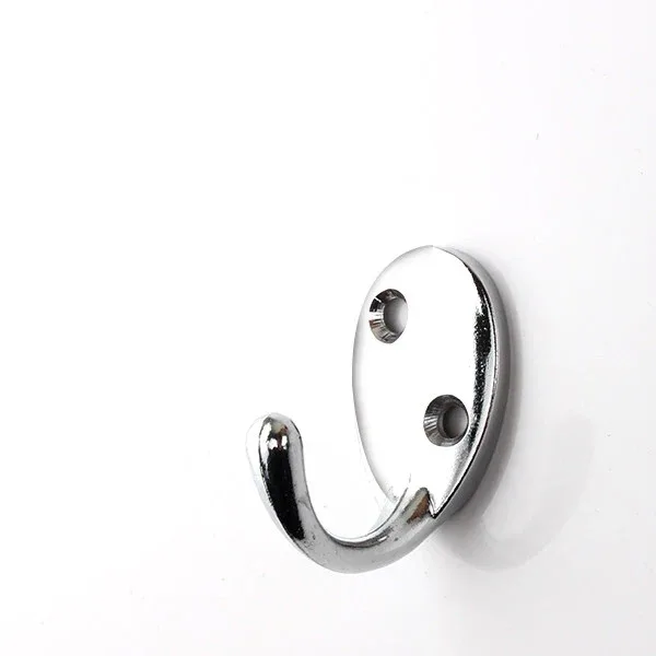 KAK Vintage Hangers Hook Zinc Alloy Wall Hook Bronze Cloth Coat Bag Hat Hanging Hooks Bathroom Kitchen Anitque Racks with screws