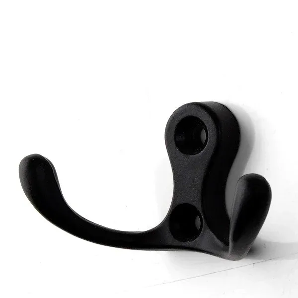KAK Vintage Hangers Hook Zinc Alloy Wall Hook Bronze Cloth Coat Bag Hat Hanging Hooks Bathroom Kitchen Anitque Racks with screws