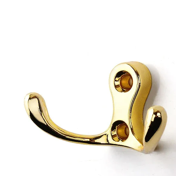 KAK Vintage Hangers Hook Zinc Alloy Wall Hook Bronze Cloth Coat Bag Hat Hanging Hooks Bathroom Kitchen Anitque Racks with screws
