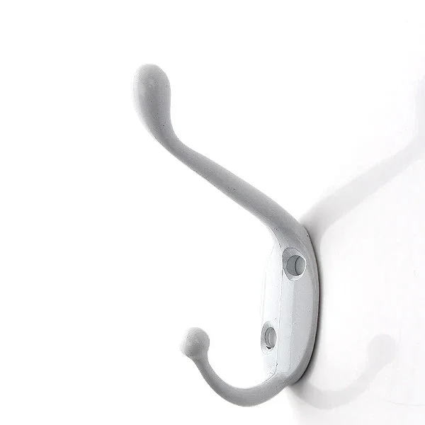 KAK Vintage Hangers Hook Zinc Alloy Wall Hook Bronze Cloth Coat Bag Hat Hanging Hooks Bathroom Kitchen Anitque Racks with screws