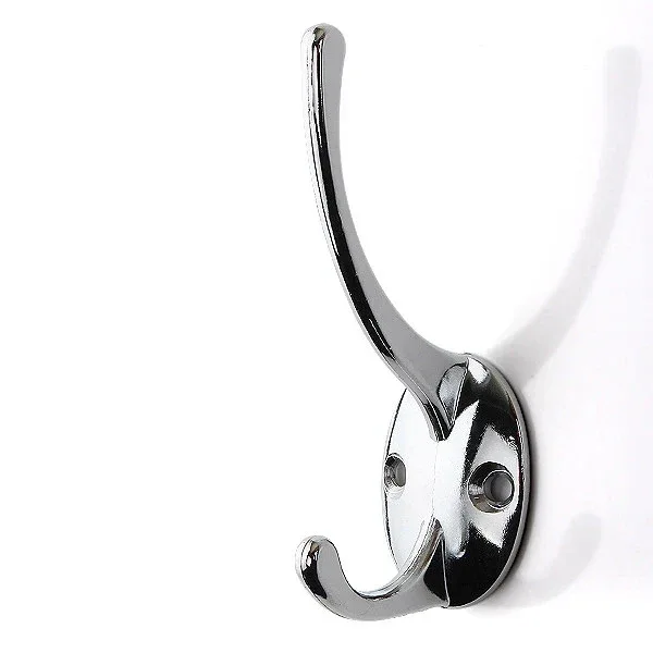 KAK Vintage Hangers Hook Zinc Alloy Wall Hook Bronze Cloth Coat Bag Hat Hanging Hooks Bathroom Kitchen Anitque Racks with screws