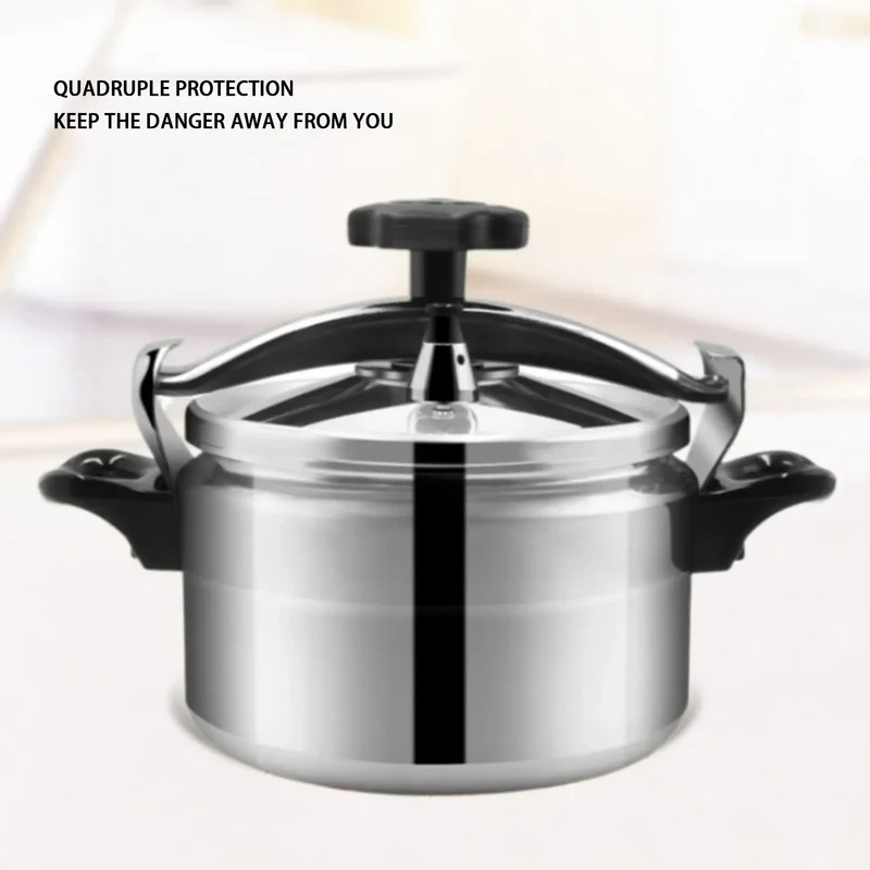Pressure Cooker Explosion Proof Large Capacity Pressure Cooker for Gas Stove Aluminum Alloy Pressure Cooker Home Pressure Cooker