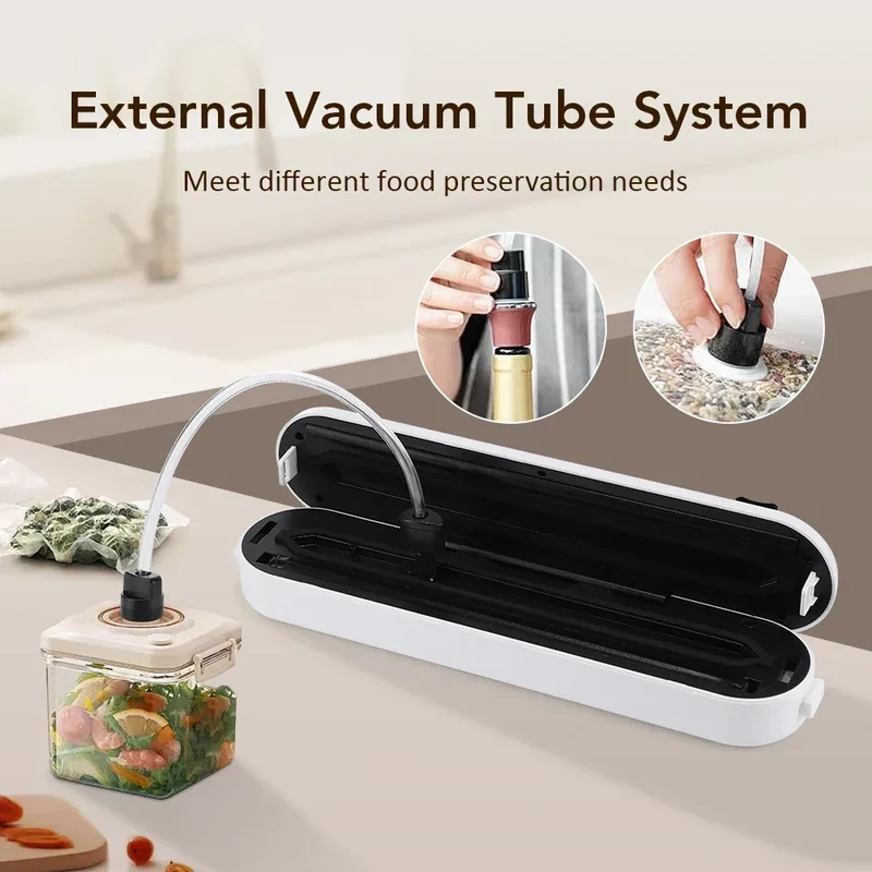 Sealing Machine Electric Heat Sealer Hand Press Vacuum Food Plastic Bag Bobo Ballons Impulse Fast Heat Sealer Packaging Machine