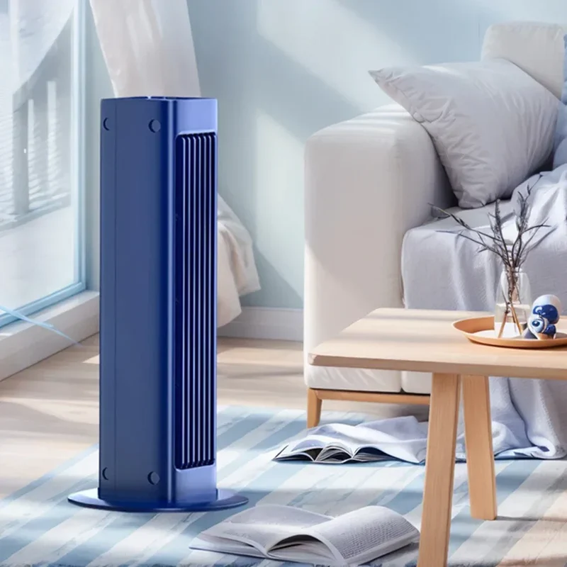 Bladeless Fan Portable Air Conditioning Fan 4000mah Home Office Desktop Standing Fan Living Rooom Bedroom Air Cooler Cooling Fan