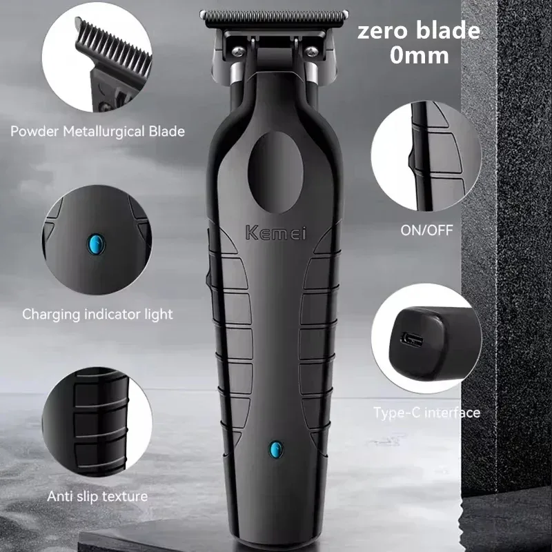 Kemei KM-2296 KM-2299 KM-T95 Professional Hair Clipper Kit or Blade Shaver Male Hair Cutting Machine Men’s Trimmer Machine