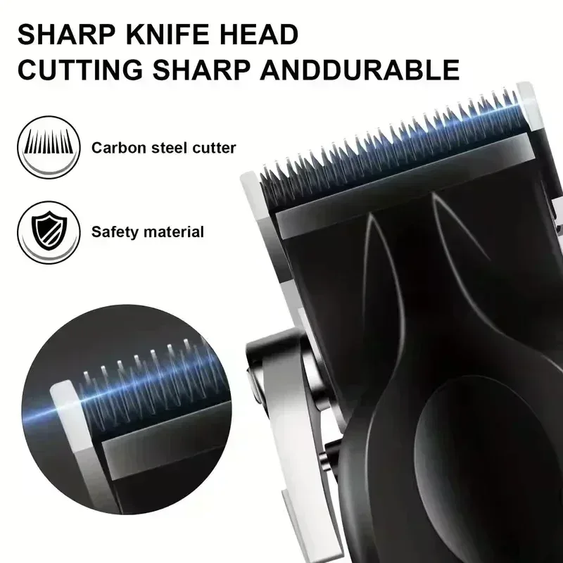 Kemei KM-2296 KM-2299 KM-T95 Professional Hair Clipper Kit or Blade Shaver Male Hair Cutting Machine Men’s Trimmer Machine