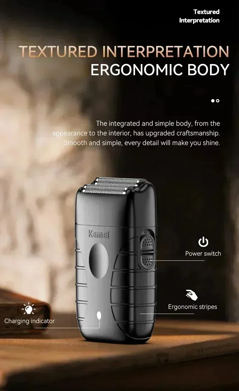 Kemei KM-2296 KM-2299 KM-T95 Professional Hair Clipper Kit or Blade Shaver Male Hair Cutting Machine Men’s Trimmer Machine