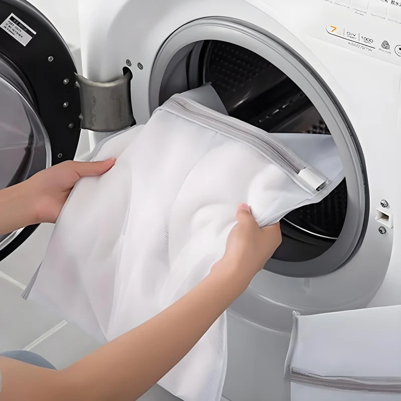 New Net Washing Machine Bags Clothes Delicate Comforter Washing Bag Laundry Bag Mesh XYD01