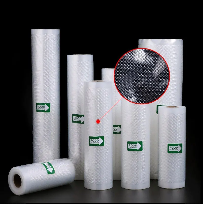 500cm/Rolls Food Vacuum Bags for Sous Vide Storage Packaging bag for Vacuum Sealer Meat Fruits Vegetables