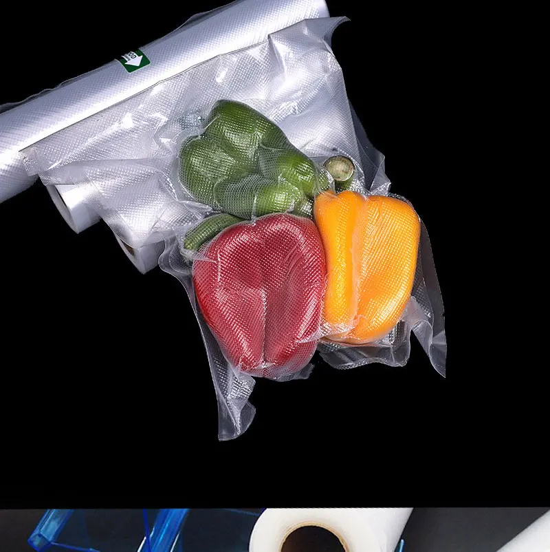 500cm/Rolls Food Vacuum Bags for Sous Vide Storage Packaging bag for Vacuum Sealer Meat Fruits Vegetables