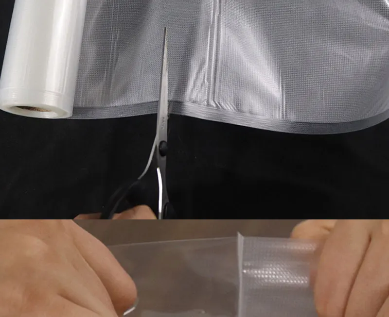 500cm/Rolls Food Vacuum Bags for Sous Vide Storage Packaging bag for Vacuum Sealer Meat Fruits Vegetables