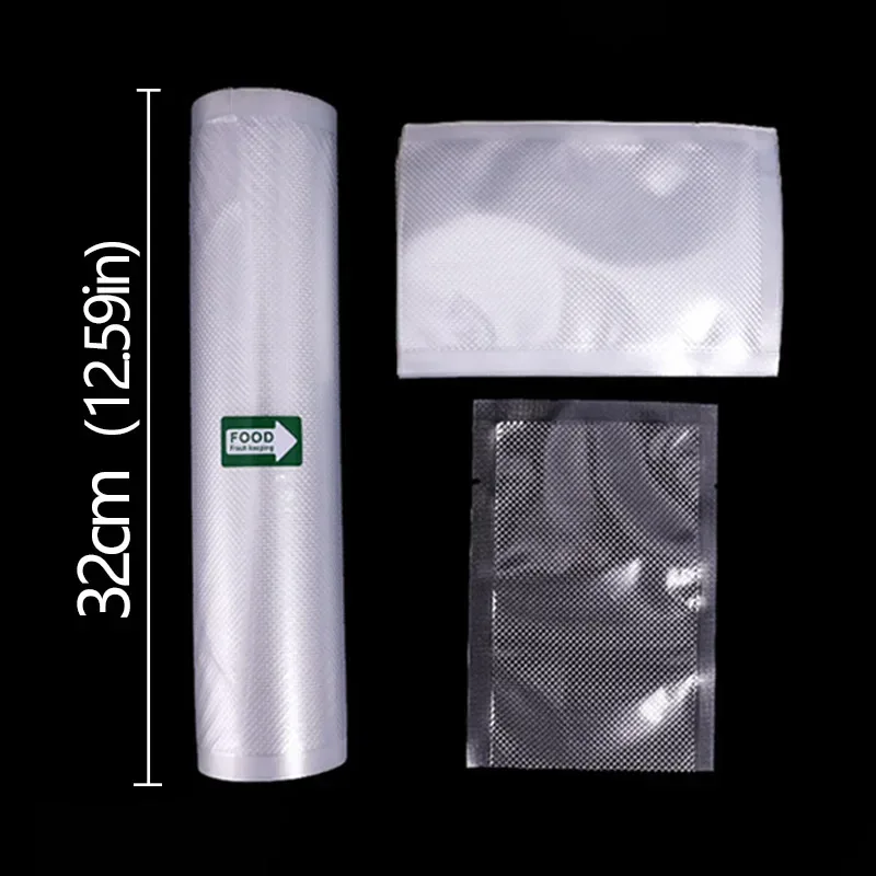 500cm/Rolls Food Vacuum Bags for Sous Vide Storage Packaging bag for Vacuum Sealer Meat Fruits Vegetables