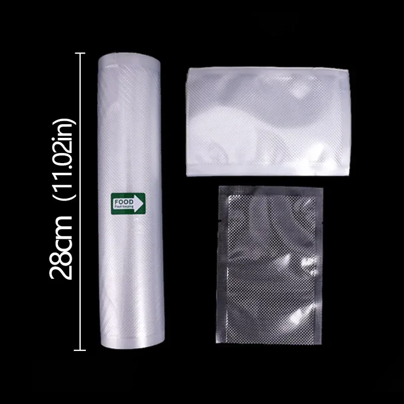 500cm/Rolls Food Vacuum Bags for Sous Vide Storage Packaging bag for Vacuum Sealer Meat Fruits Vegetables
