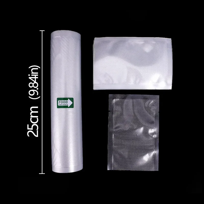 500cm/Rolls Food Vacuum Bags for Sous Vide Storage Packaging bag for Vacuum Sealer Meat Fruits Vegetables