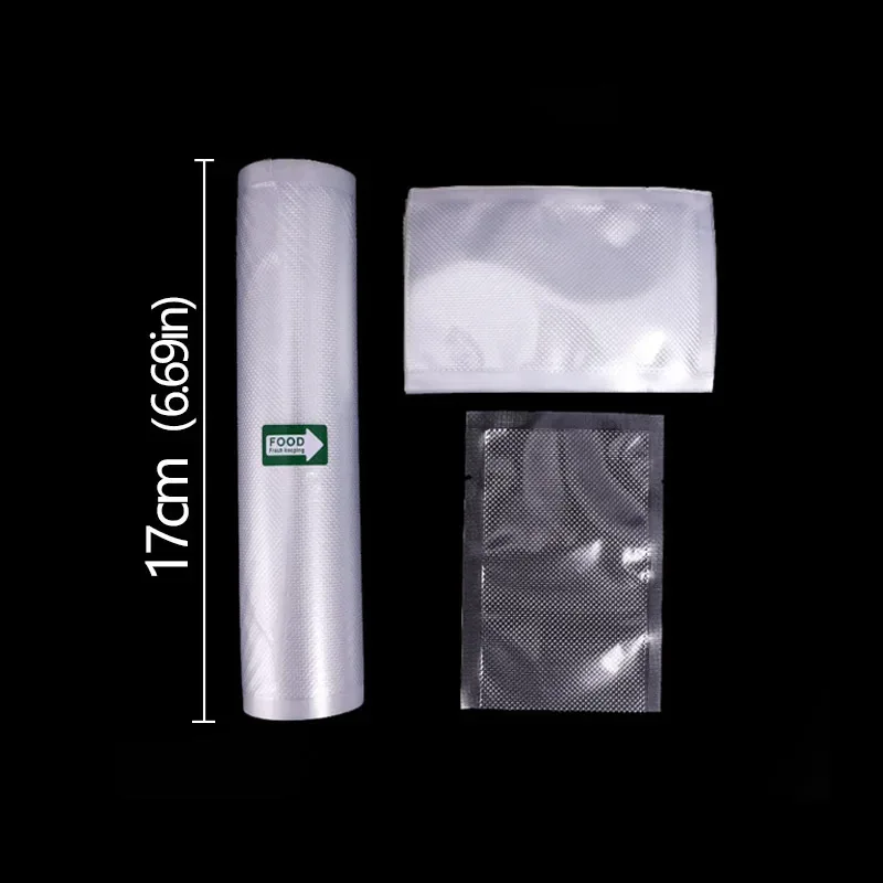 500cm/Rolls Food Vacuum Bags for Sous Vide Storage Packaging bag for Vacuum Sealer Meat Fruits Vegetables