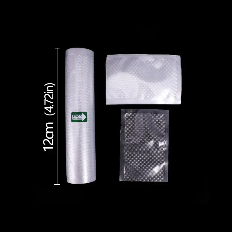 500cm/Rolls Food Vacuum Bags for Sous Vide Storage Packaging bag for Vacuum Sealer Meat Fruits Vegetables