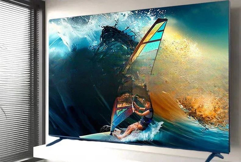 LCD Frameless Home TV 85 inch 110 inch Smart Internet Protocol Television
