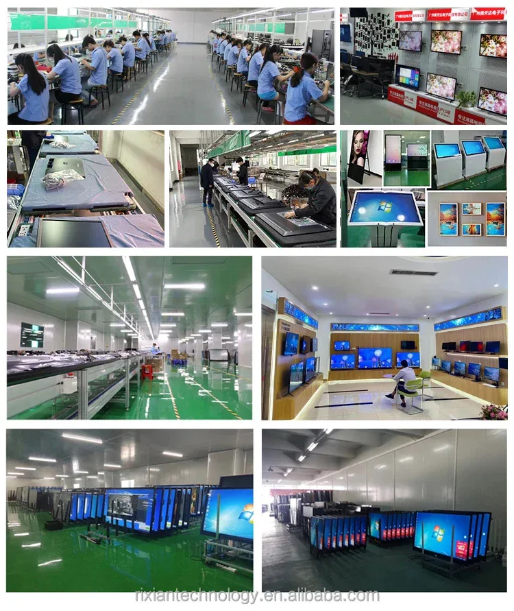Guangzhou 43 Inch Smart Tv 30 43 50 55 65 Inches 1080 4k Uhd Video Android Wifi Smart LED TVs Television
