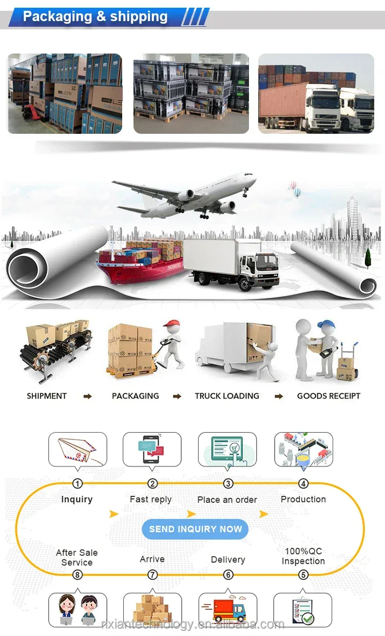 Android LED Smart TV 43 50 55 65 Inch Frameless LCD HD TV Hotels Verified Quality Lcd Screen Display