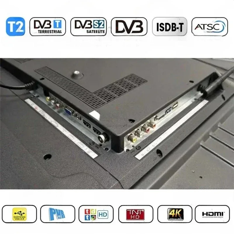 【Hot】43 Inch OLED 4K Ultra HD Smart Android TV | Ultra-Thin Bezel Design, HDR, For Bedroom Gaming