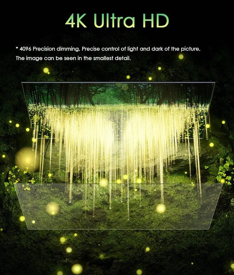 【Hot】43 Inch OLED 4K Ultra HD Smart Android TV | Ultra-Thin Bezel Design, HDR, For Bedroom Gaming