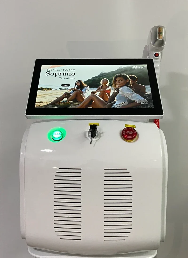 4000w High Power Diode Laser Hair Removal Cold Permanent Epilator Hair Removal Device Diode Laser Remove Hair Machine