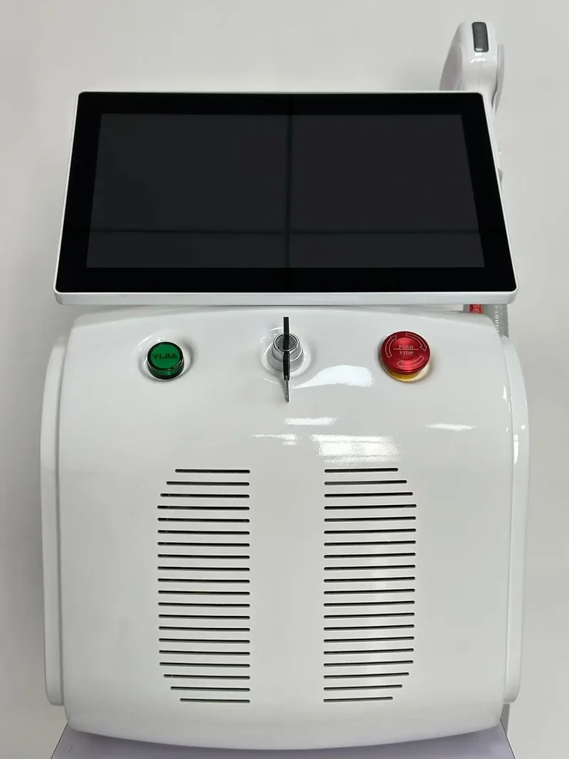 4000w High Power Diode Laser Hair Removal Cold Permanent Epilator Hair Removal Device Diode Laser Remove Hair Machine