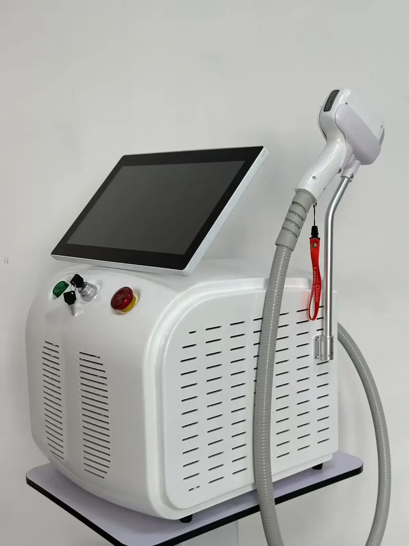 4000w High Power Diode Laser Hair Removal Cold Permanent Epilator Hair Removal Device Diode Laser Remove Hair Machine