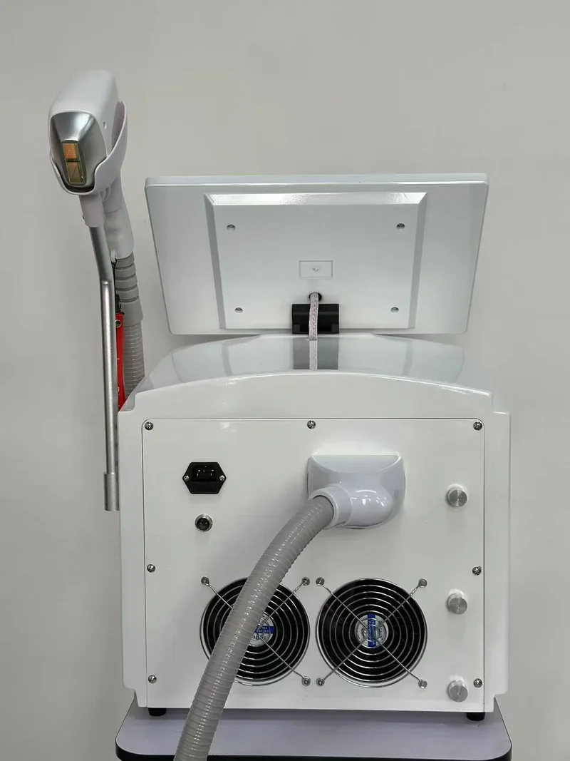 4000w High Power Diode Laser Hair Removal Cold Permanent Epilator Hair Removal Device Diode Laser Remove Hair Machine