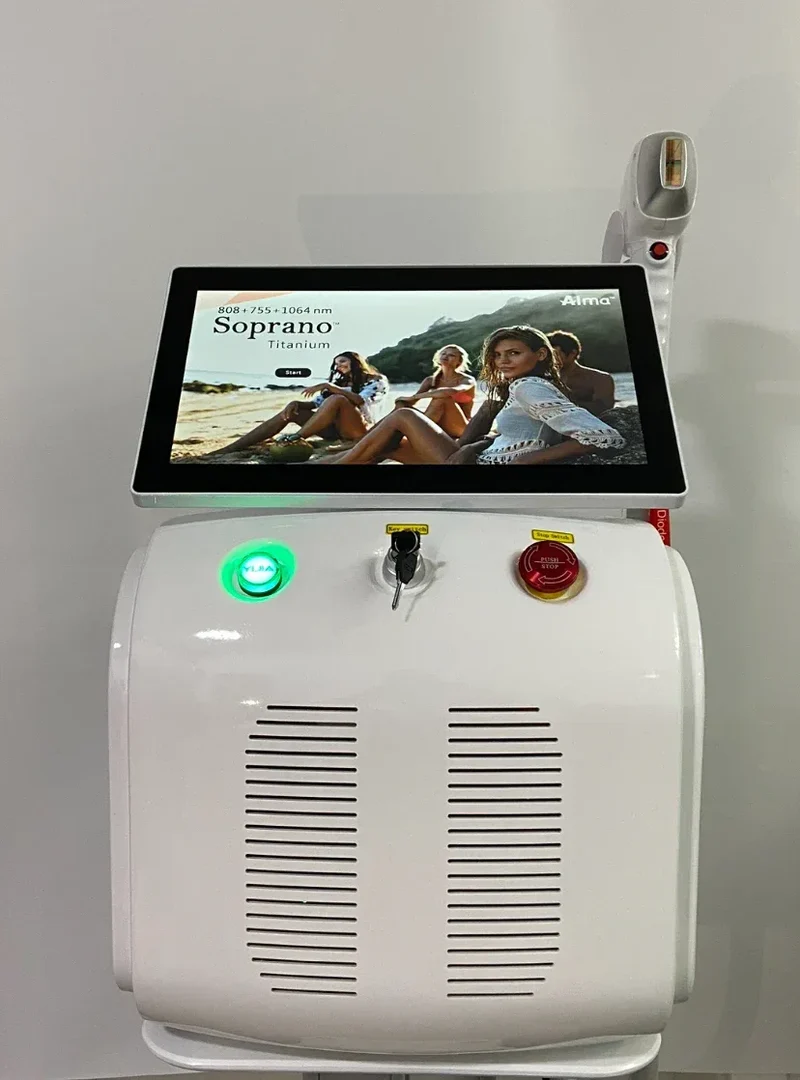 4000w High Power Diode Laser Hair Removal Cold Permanent Epilator Hair Removal Device Diode Laser Remove Hair Machine