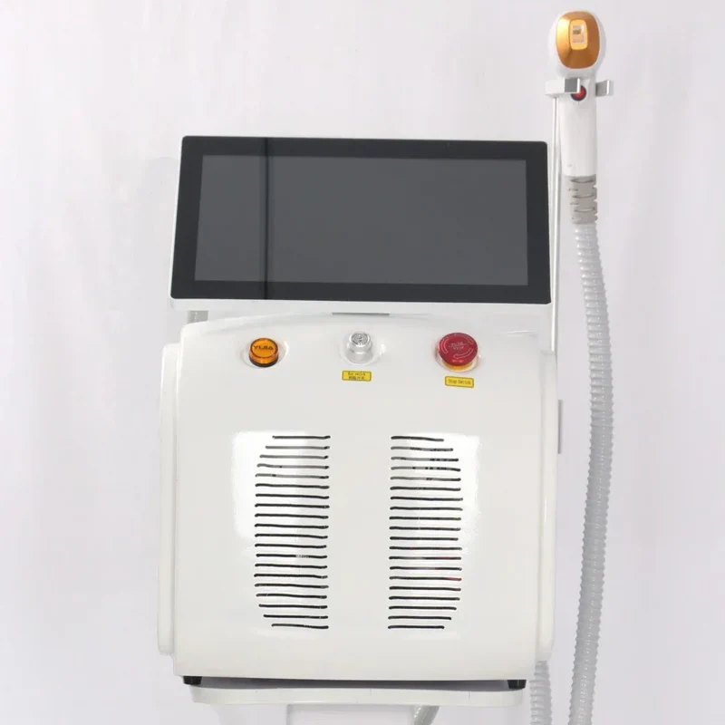 4000w High Power Diode Laser Hair Removal Cold Permanent Epilator Hair Removal Device Diode Laser Remove Hair Machine