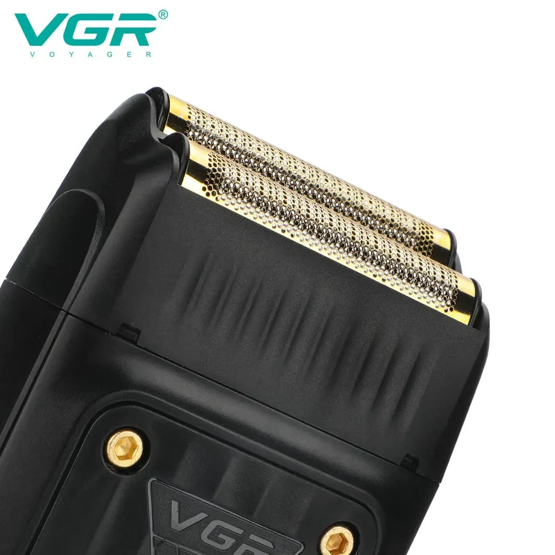 VGR 363 Razor Electric Shaver Professional Hair Trimmer Rechargeable Shaving Barber Beard Trimmer Foil Hair Shaver for Men