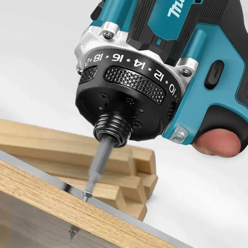Makita 4000RPM Brushless Electric Screwdriver 3800IPM 180Nm Electric Drill Impact Driver Wood/Bolt/T-Mode For 18V Battery
