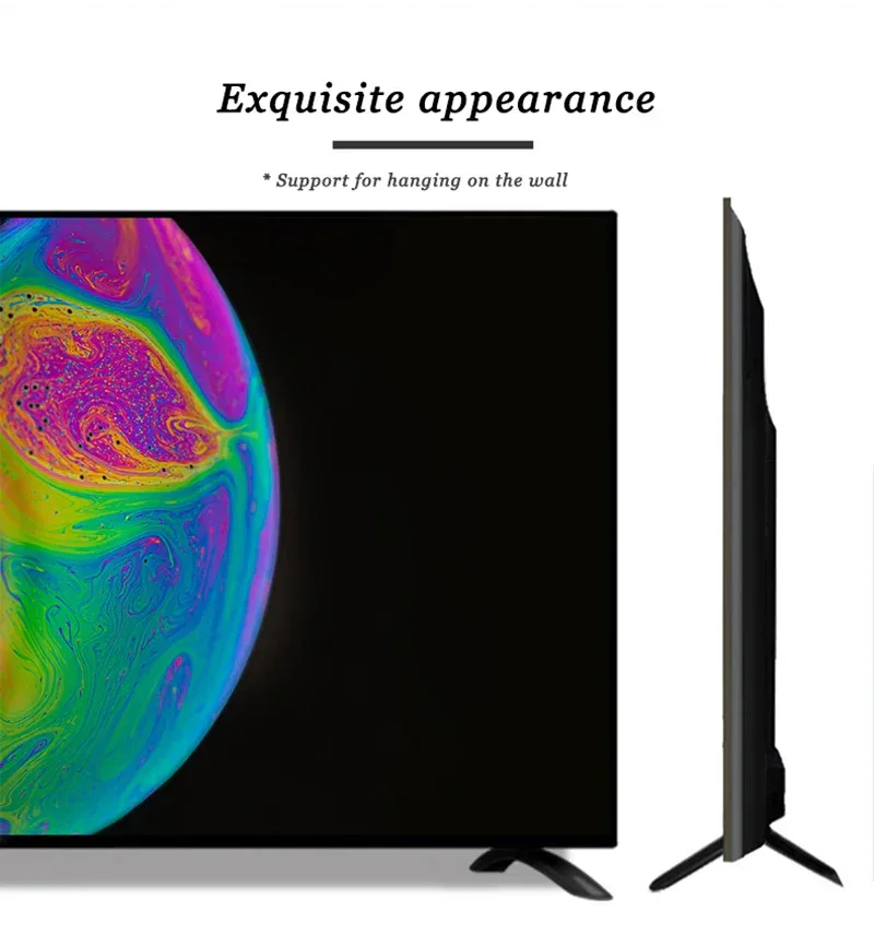 Best Selling 43 50 55 65 Inch Smart TV Full HD Top-Ranked Interface Flat Screen Android TV LCD Displays Used For Hotel