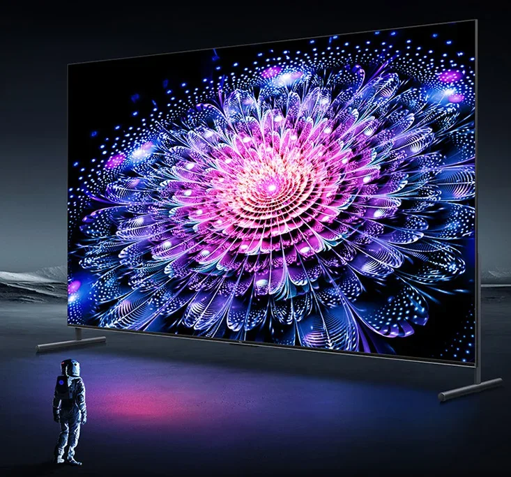 TCL OLED 4K Smart TV 120Hz Google TV Global Version 55 65 75 85 Inch Android 11 HDMI 2.1 Dolby Atmos AI Voice Control Gaming TV
