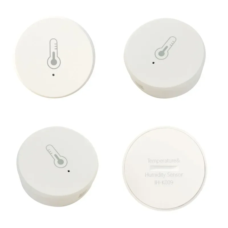 Zigbee Temperature Humidity Sensor Indoor Thermometer Hygrometer App Remote For Smart Home Life Work With Alexa Google Assistant