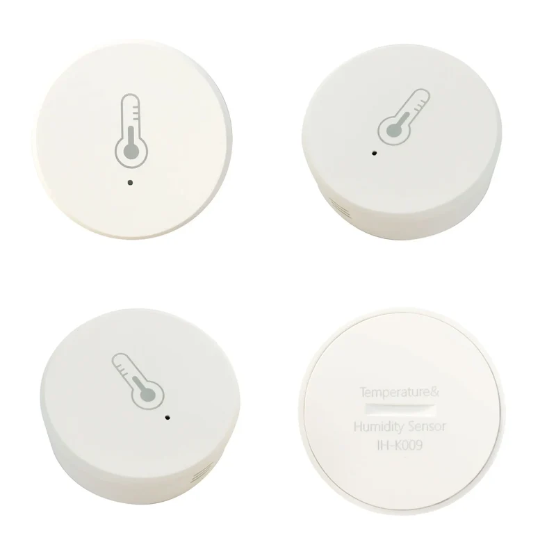Zigbee Temperature Humidity Sensor Indoor Thermometer Hygrometer App Remote For Smart Home Life Work With Alexa Google Assistant