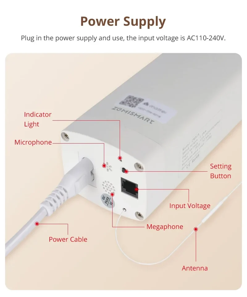 Matter Over WiFi Smart Sliding Curtain Motor Support Google Home Smartthings Homekit Alexa Control Automatic Curtain System