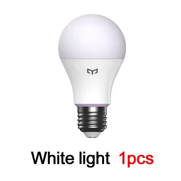 Yeelight Smart LED Bulb W4 Lite E27 BLE+WIFI 800lm 8W 2700-6500K Remote control Smart home Works on Homekit, Google, Alexa