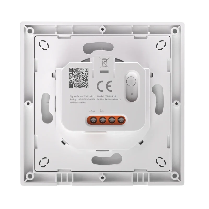 SONOFF Orb-ZBW1L Zigbee Smart Wall Switch Fusion Series ZBMINIL2-E No Neutral Required Seamless Integration With Home Assistant
