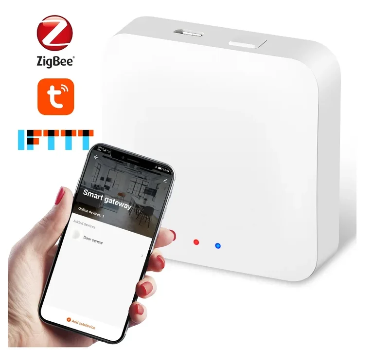 New Zigbee Smart Fingerbot Plus Switch Button Pusher Touch Arms Fingerbot Tuya Smart Life Control Work with Alexa Google Alice