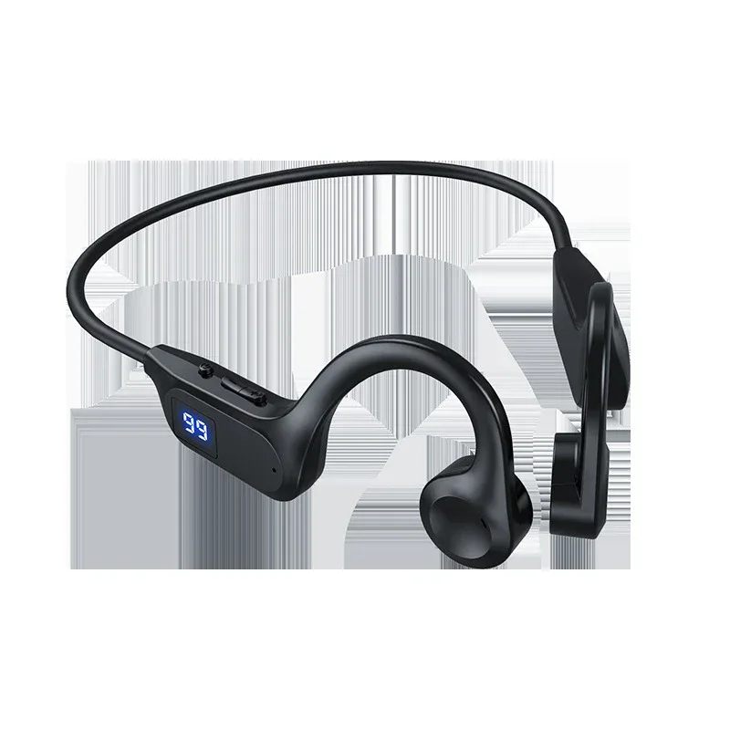 Wireless Earphone Bone Conduction Sport Swimming Bluetooth Compatible Headphone Hand-free With Mic For Running X7 Earbuds