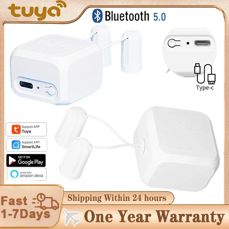 Tuya BLE Touch Screen Finger Robot Rechargeable Smart remote control timing screen clicker Touch Switch Robot Remoter AlexaVoice