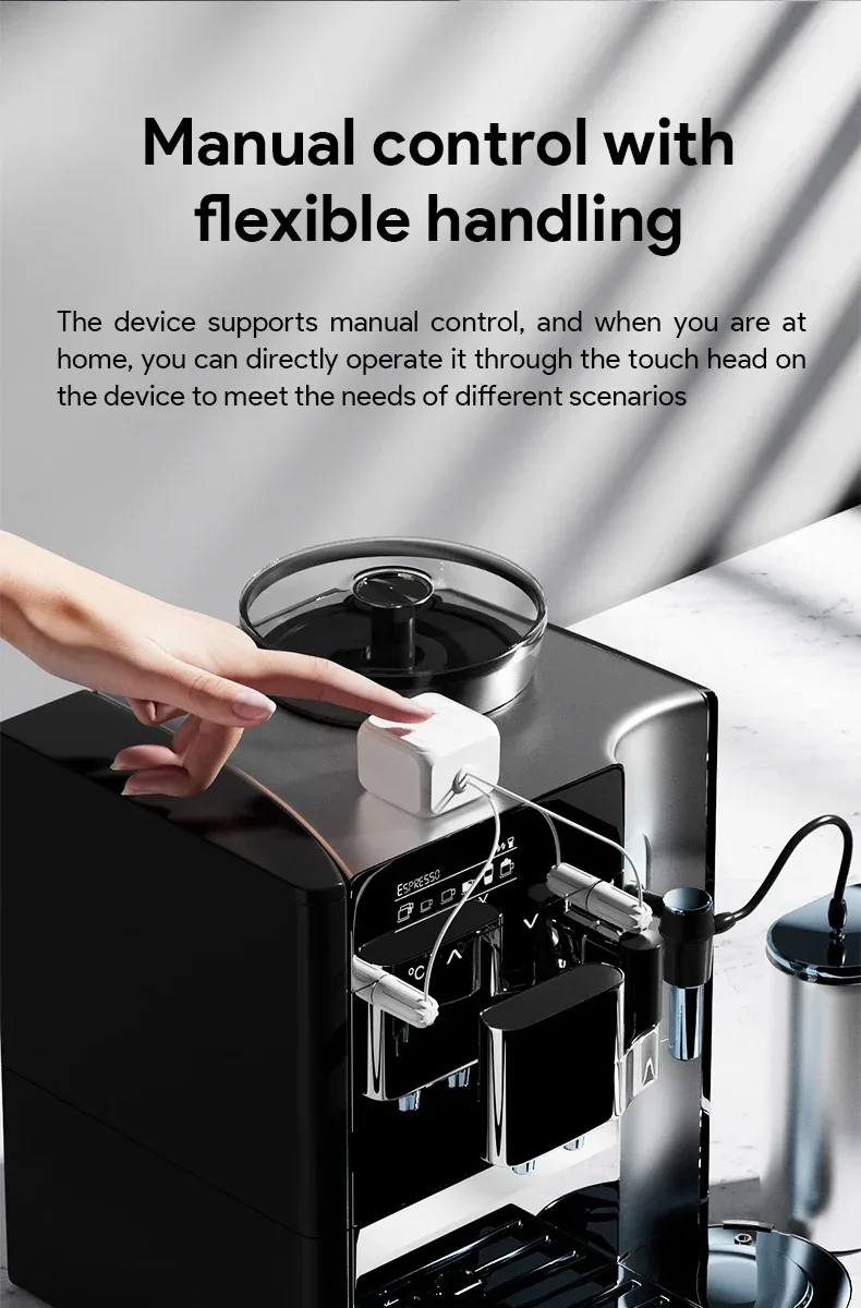 Tuya BLE Touch Screen Finger Robot Rechargeable Smart remote control timing screen clicker Touch Switch Robot Remoter AlexaVoice